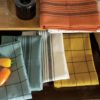 Torchon Metis Kilia carreaux Brique 50 x 70 – Image 3