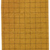 Torchon Metis Kilia carreaux Bronze 50 x 70