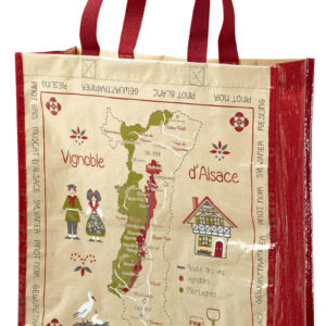 Sac shopping Route des vins Ficelle 40 x 35 x 14 Cabas La Vallée du blanc