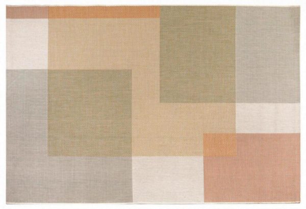 Tapis Iria Multico 120 x 170 Tapis La Vallée du blanc