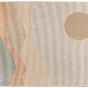 Tapis Nell Multico 160 x 230 Tapis La Vallée du blanc