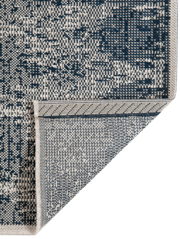 Tapis Tessa Marine 60 x 110 Tapis La Vallée du blanc