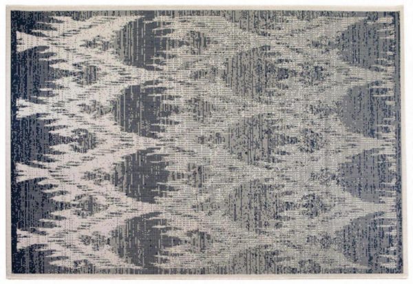 Tapis Tessa Marine 120 x 170 Tapis La Vallée du blanc