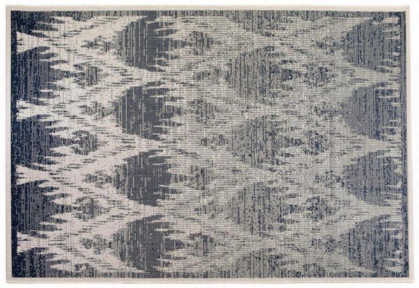 Tapis Tessa Marine 160 x 230 Tapis La Vallée du blanc