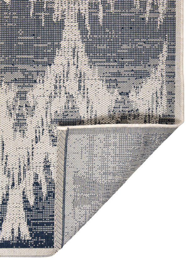 Tapis Tessa Marine 160 x 230 Tapis La Vallée du blanc
