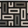Tapis Timea Tonnerre 160 x 230