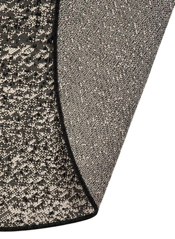 Tapis Malia Tonnerre diamètre 160 cm Tapis La Vallée du blanc