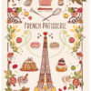 Torchon La pâtissiere Ecru 48 x 72