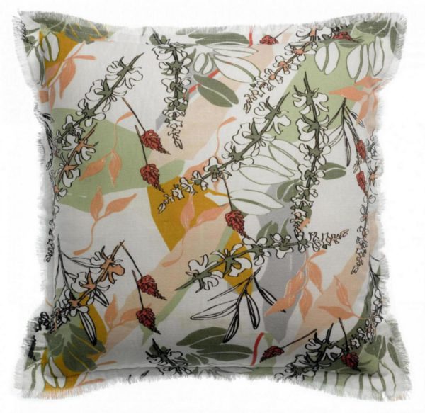 Coussin Gino Neige 45 x 45 Coussins La Vallée du blanc