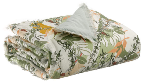 Plaid Gino Neige 135 x 200 Plaids La Vallée du blanc
