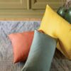 Coussin recyclé Gianni Mirabelle 45 x 45 – Image 3