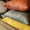 Coussin recyclé Gianni Mirabelle 45 x 45 – Image 4