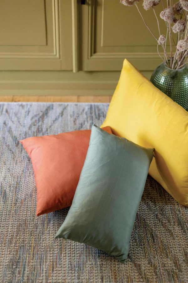Coussin recyclé Gianni Marmelade 30 x 50 Coussins La Vallée du blanc