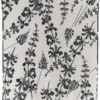 Plaid recyclé Gini Carbone 127 x 160 – Image 2