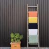 Jeté recyclé Lisa Verveine 240 x 260 – Image 2