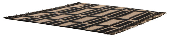 Tapis Elam Naturel 60 x 110 Tapis La Vallée du blanc