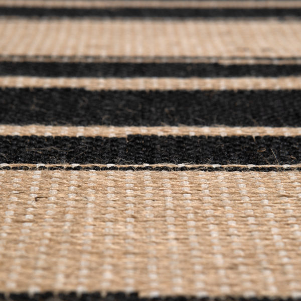 Tapis Elam Naturel 60 x 110 Tapis La Vallée du blanc