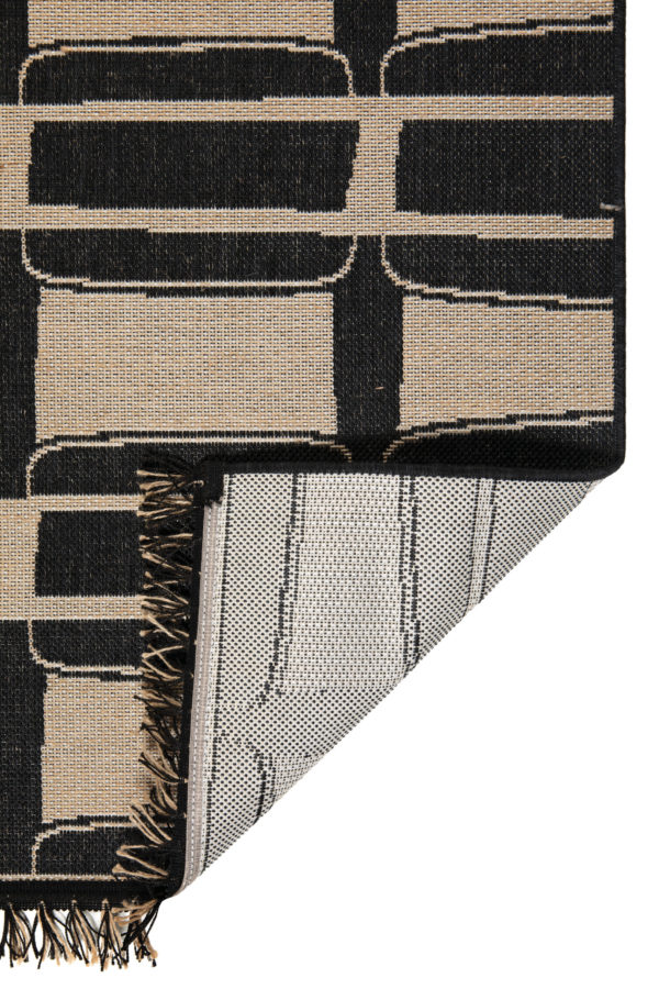 Tapis Elam Naturel 60 x 110 Tapis La Vallée du blanc