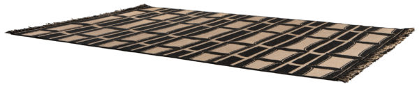 Tapis Elam Naturel 200 x 290 Tapis La Vallée du blanc