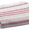 Drap hammam recyclé Samoa Brique 100 x 200 – Image 2