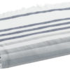 Drap hammam recyclé Samoa Marine 100 x 200 – Image 2