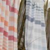 Drap hammam recyclé Samoa Marine 100 x 200 – Image 3