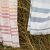 Drap hammam recyclé Samoa Marine 100 x 200 – Image 5