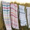 Drap hammam recyclé Samoa Marine 100 x 200 – Image 6