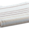 Drap hammam recyclé Samoa Naturel 100 x 200 – Image 2