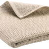 Serviette de toilette recyclée Abby Naturel 50 x 100