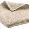 Drap de douche recyclé Abby Naturel 70 x 130