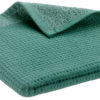 Drap de bain recyclé Abby Emeraude 90 x 150