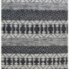 Tapis Zambezi Ivoire/charbon 160 x 230