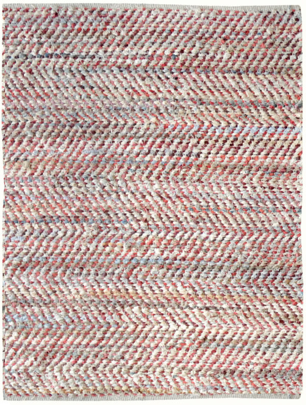 Tapis Atlas Rouge 55 x 85 Tapis La Vallée du blanc