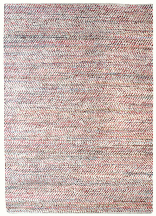 Tapis Atlas Rouge 160 x 230 Tapis La Vallée du blanc