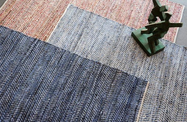 Tapis Atlas Rouge 160 x 230 Tapis La Vallée du blanc