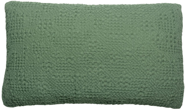 Coussin stonewashed Tana Amande 40 x 65 Coussins La Vallée du blanc