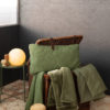 Coussin stonewashed Tana Amande 40 x 65 – Image 2