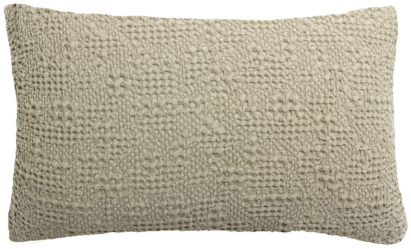 Coussin stonewashed Tana Pinede 40 x 65 Coussins La Vallée du blanc