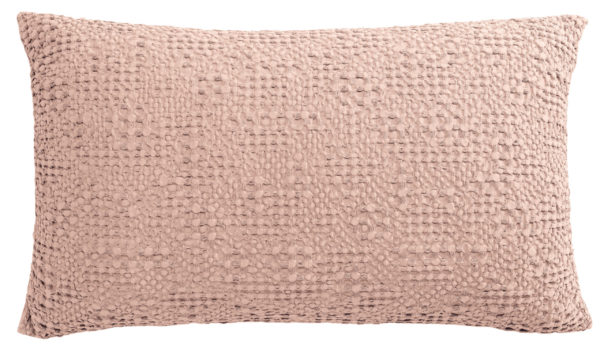 Coussin stonewashed Tana Aubepine 40 x 65 Coussins La Vallée du blanc
