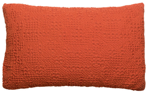 Coussin stonewashed Tana Rooibos 40 x 65 Coussins La Vallée du blanc