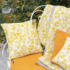 Coussin stonewashed Tana Moutarde 40 x 65 – Image 3