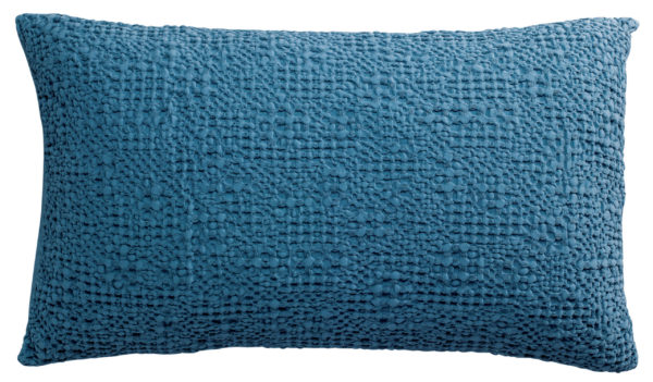 Coussin stonewashed Tana Touareg 40 x 65 Coussins La Vallée du blanc