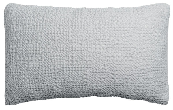 Coussin stonewashed Tana Perle 40 x 65 Coussins La Vallée du blanc