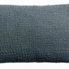 Coussin stonewashed Tana Cendre 40 x 65