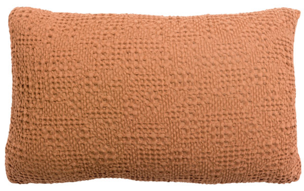 Coussin stonewashed Tana Epice 40 x 65 Coussins La Vallée du blanc