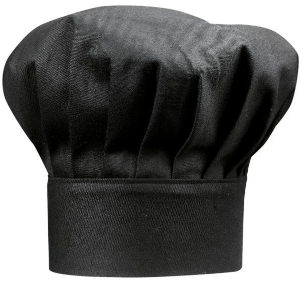 Toque noire 17 X 31 Toques La Vallée du blanc