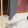 Jeté stonewashed Tana Cendre 180 x 260 – Image 3