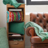 Coussin stonewashed Maia Epicea 30 x 50 – Image 2