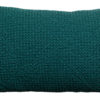 Coussin stonewashed Maia Pétrole 30 x 50